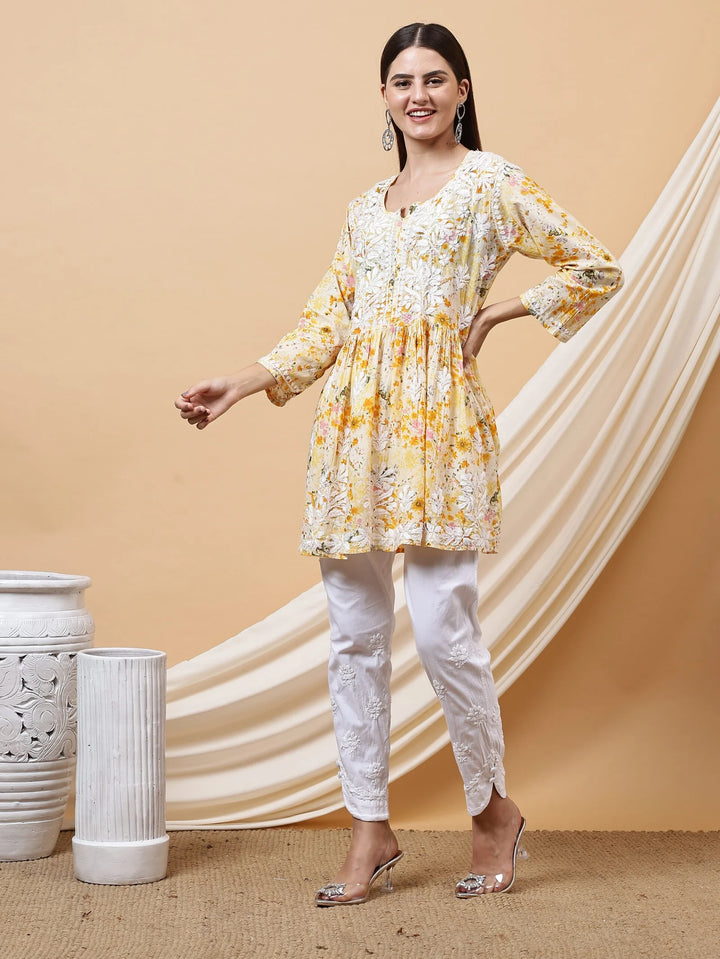 Aayat Cotton Pant – Free Size Upto 3XL