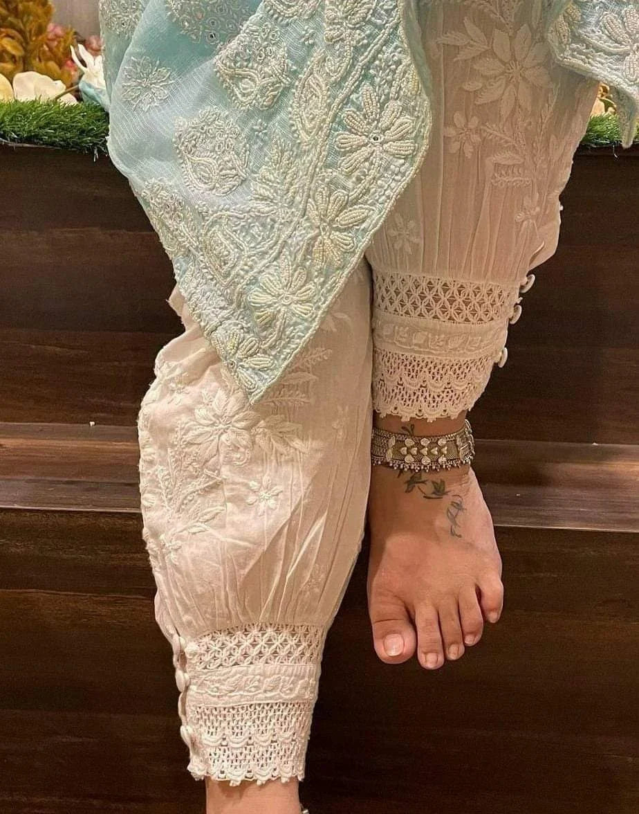 Afghani Bottom Wear - Free Size