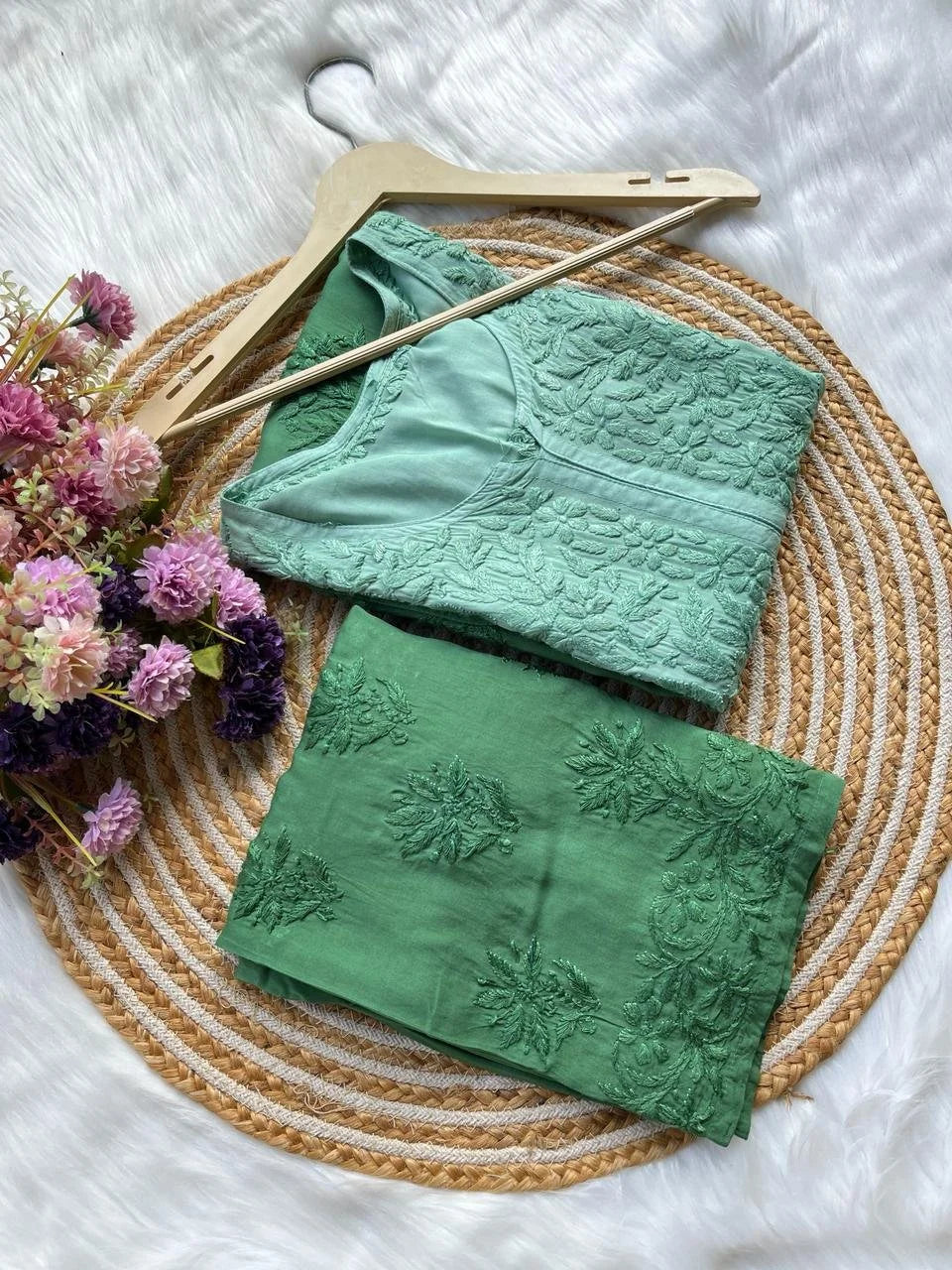 Falak Modal Set - Green