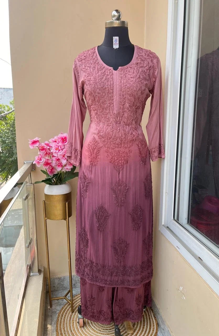 Falak Modal Set - Peach
