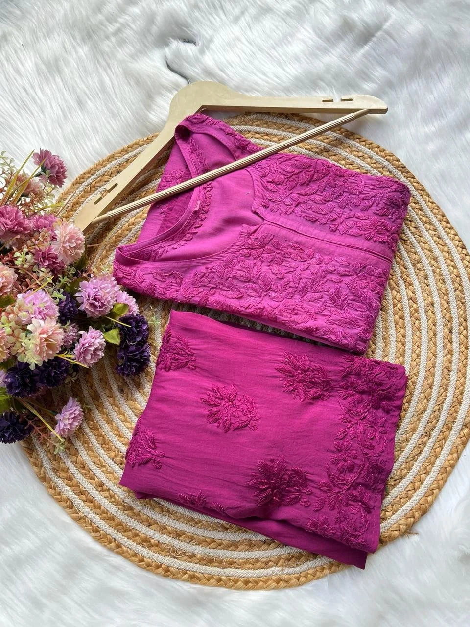 Falak Modal Set - Pink