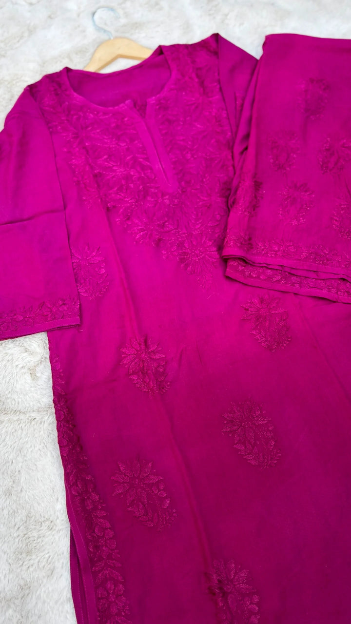 Geetu Rayon Kurta Set – Velvet Cupcake
