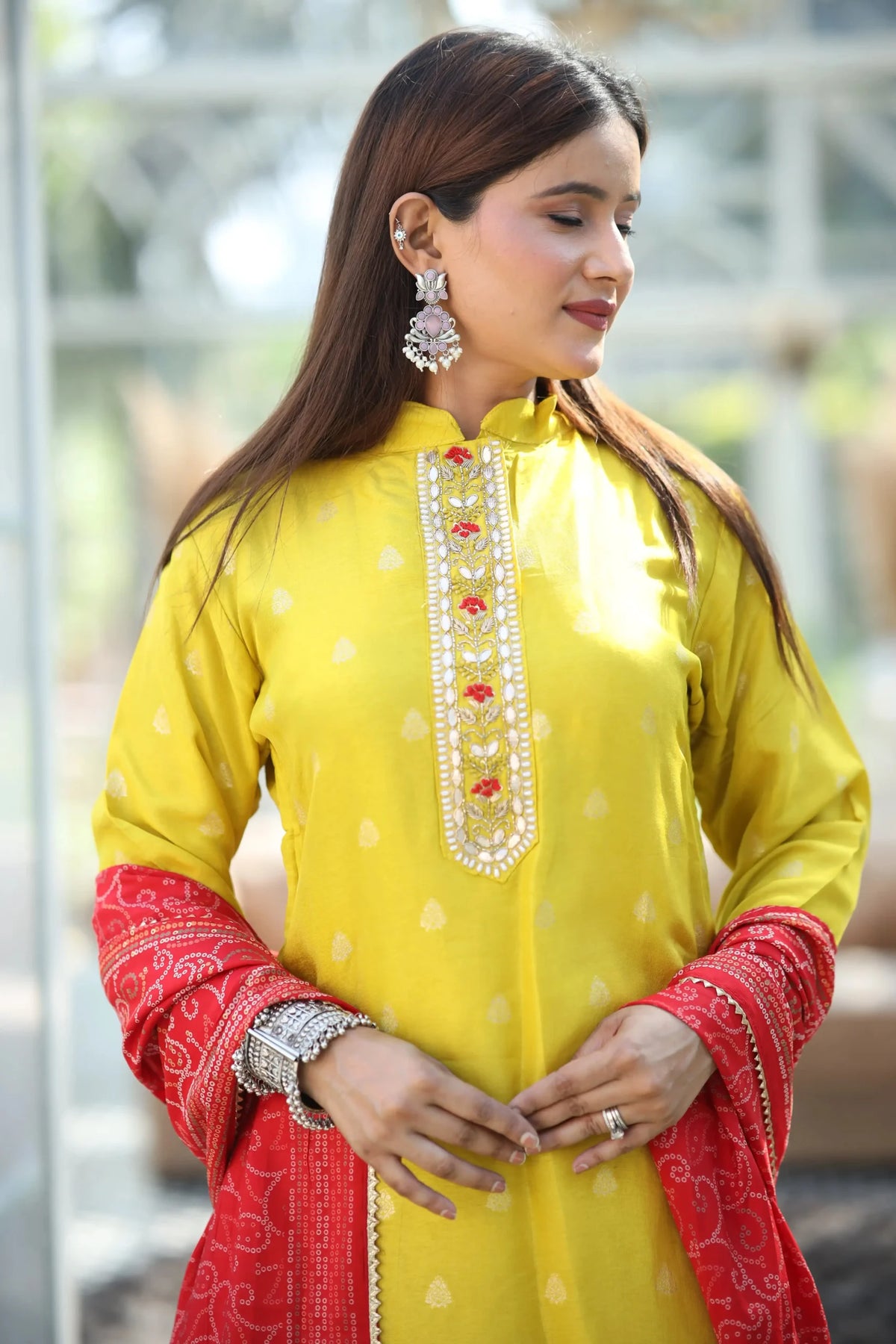 Heera Banarsi Set
