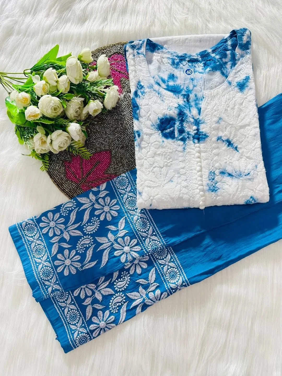 Rangeela Tye Die Set - Prime Blue