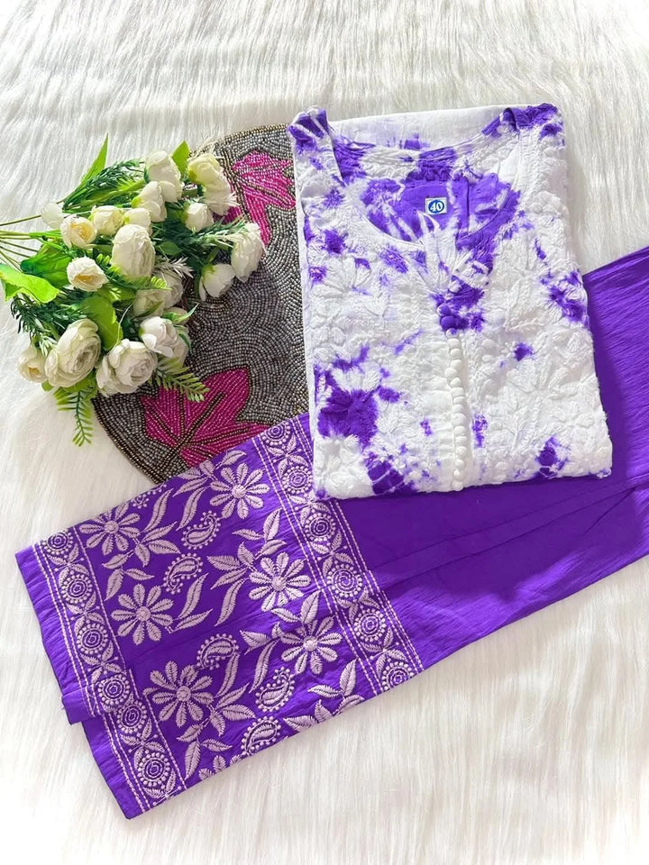 Rangeela Tye Die Set - Thick Purple