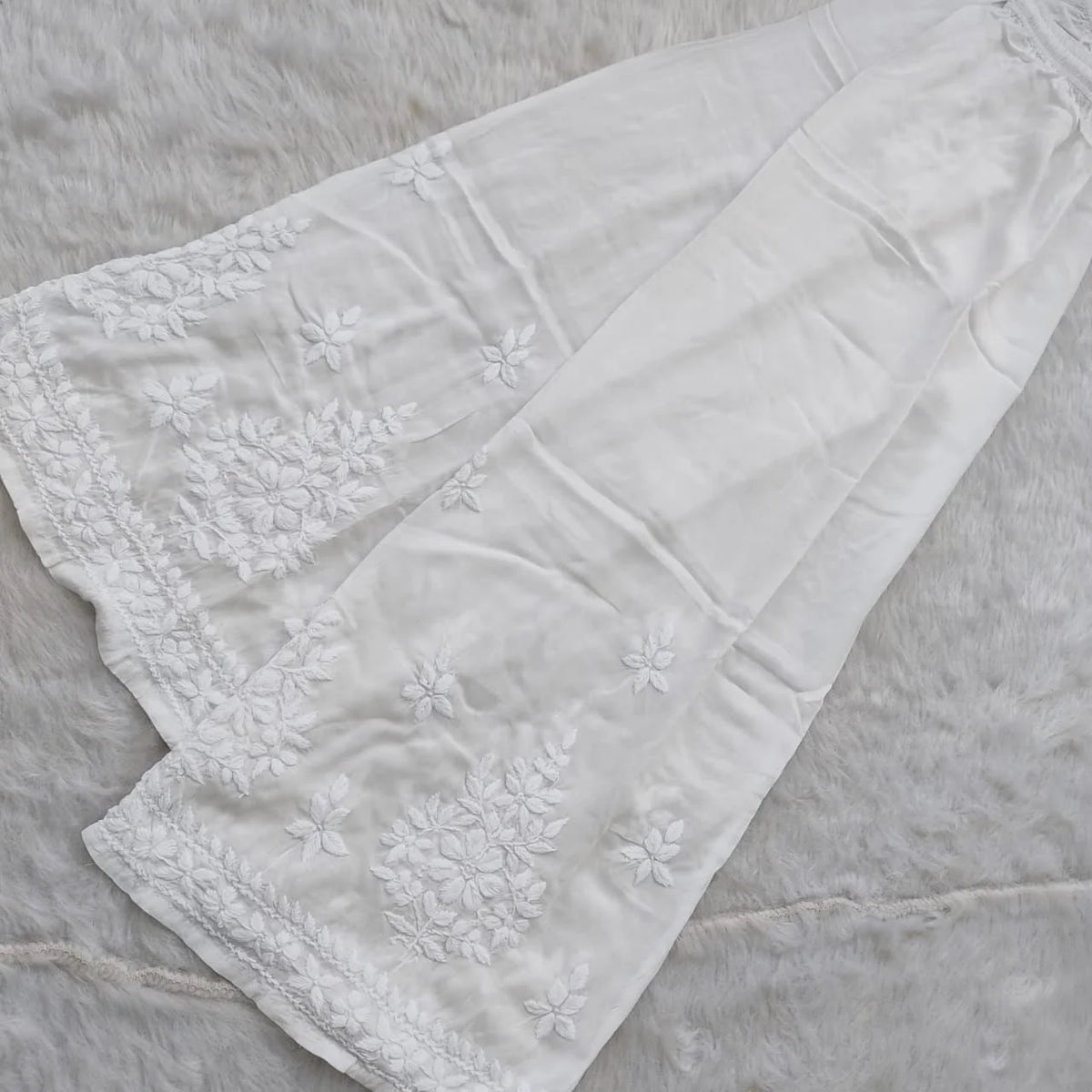 Reham Handwork Plazzo – Free Size