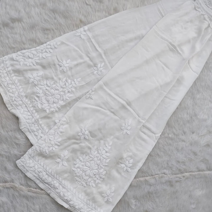 Reham Handwork Plazzo – Free Size
