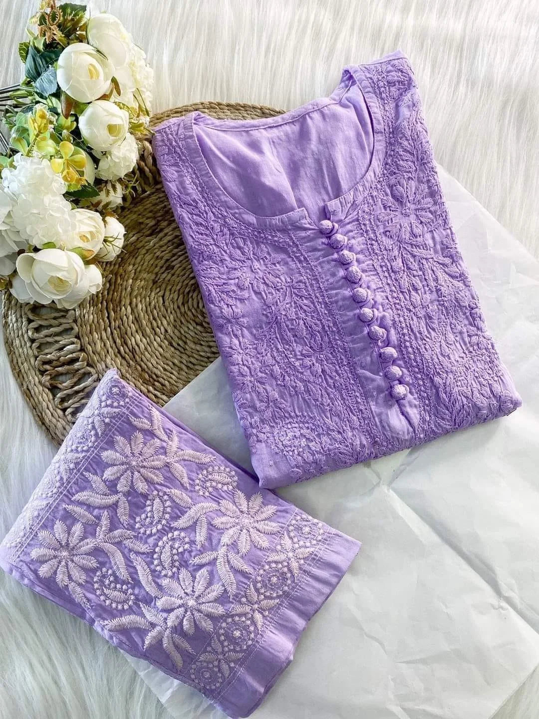 Roohi Set -  Lavender