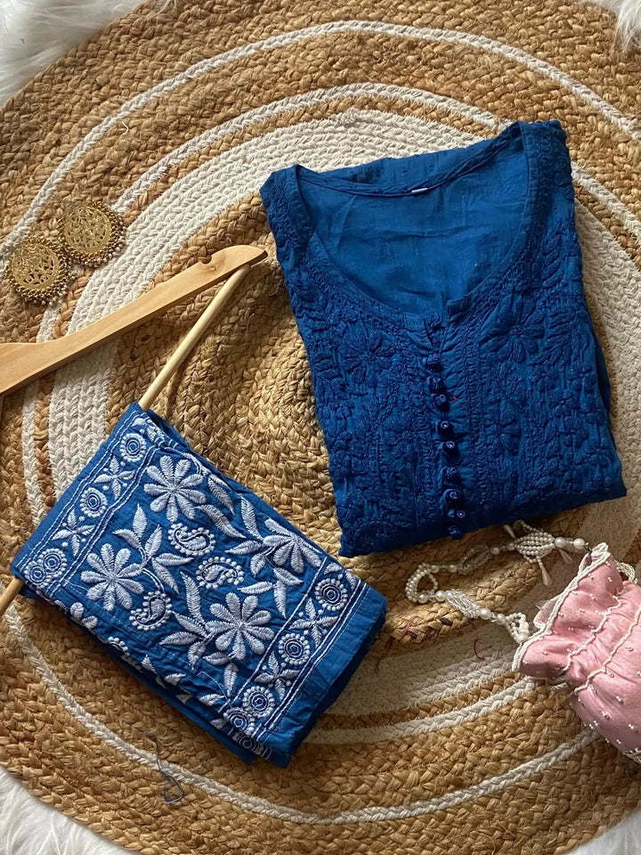 Roohi Set - Blue