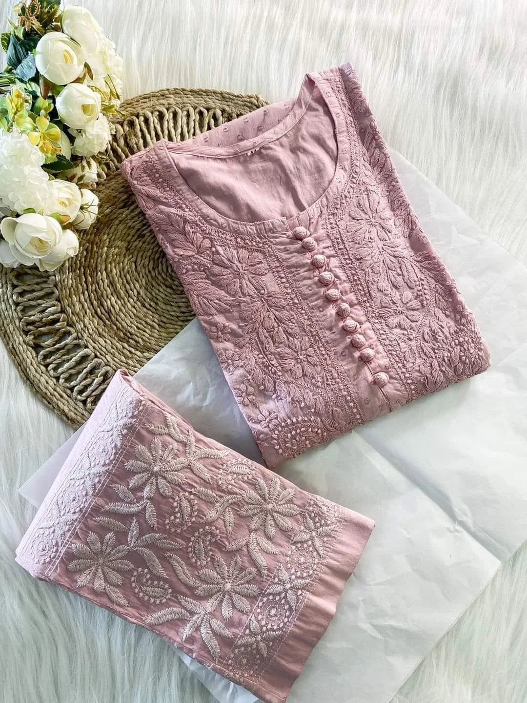 Roohi Set -  Brown
