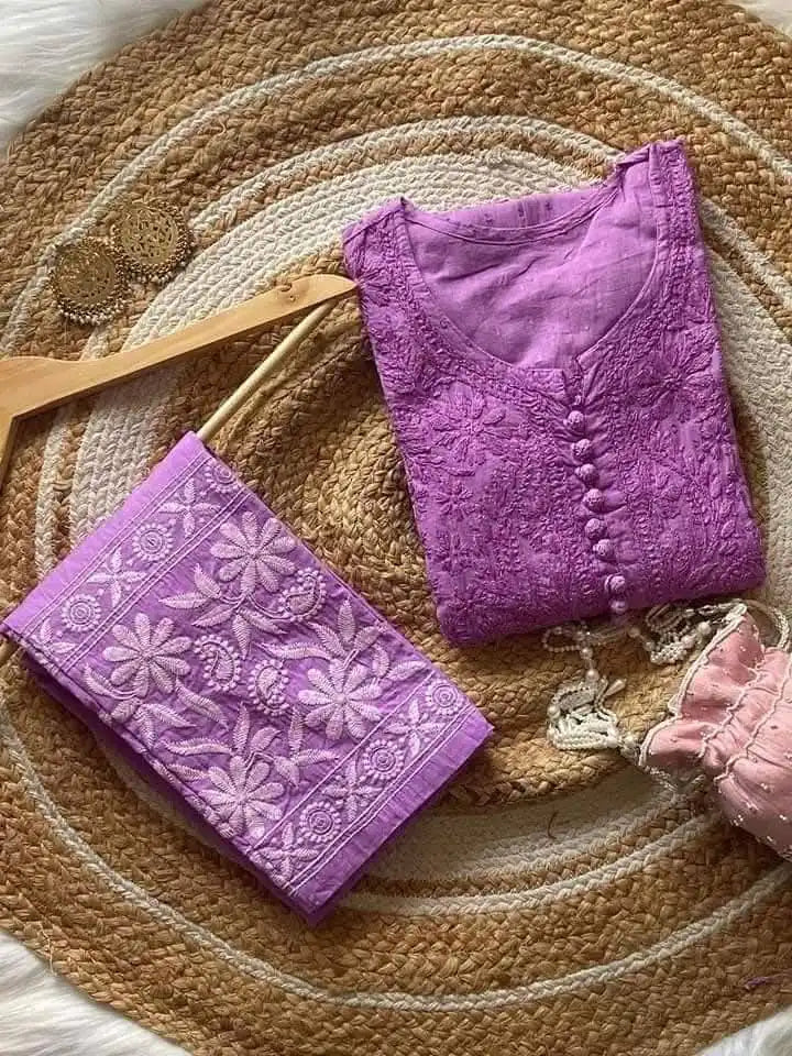 Roohi Set - Violet
