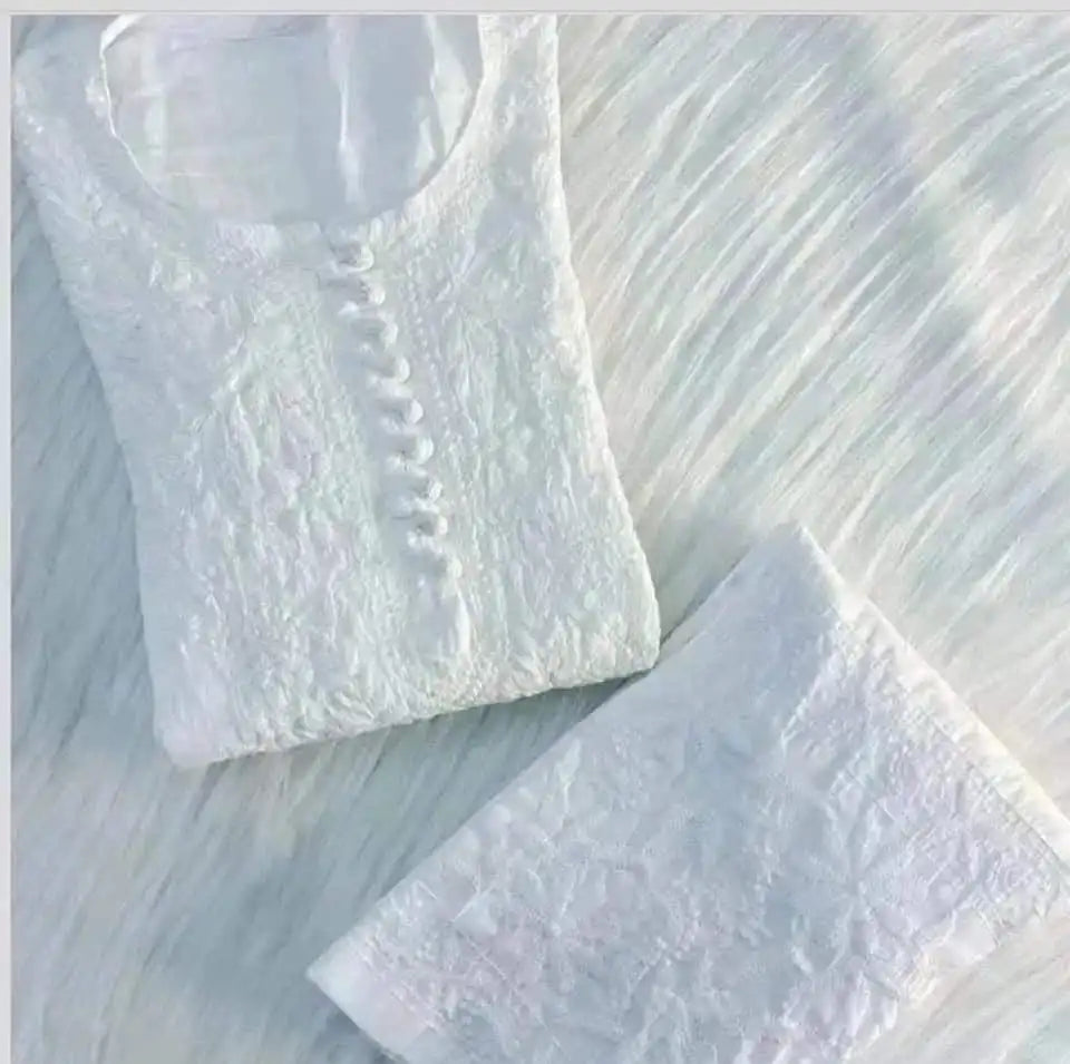 Roohi Set - White