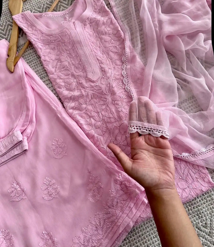 Surat E Libaz - Neutral Rose