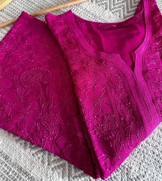 Tiyara Viscous Kurta Inner - Purple Anxiety
