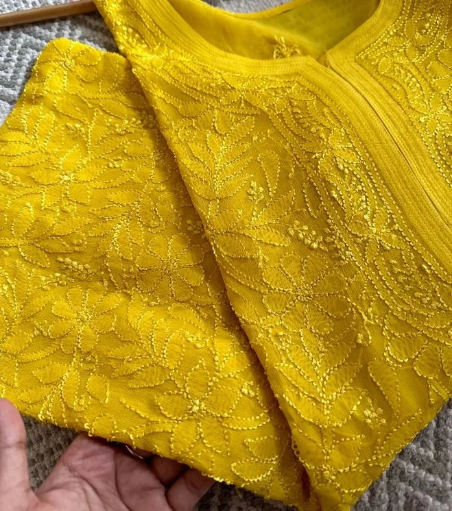 Tiyara Viscous Kurta Inner - Radiant Sunrise