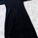 Hazel Rayon Kurta Set - Black