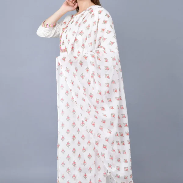 A-Line-Kurta-Set-Colour-White.webp Hunar Bharat