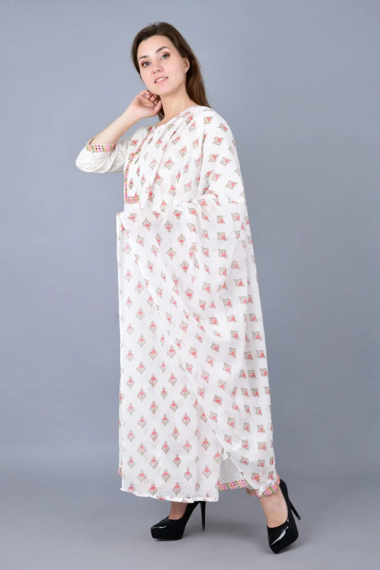 A-Line-Kurta-Set-Colour-White.webp Hunar Bharat