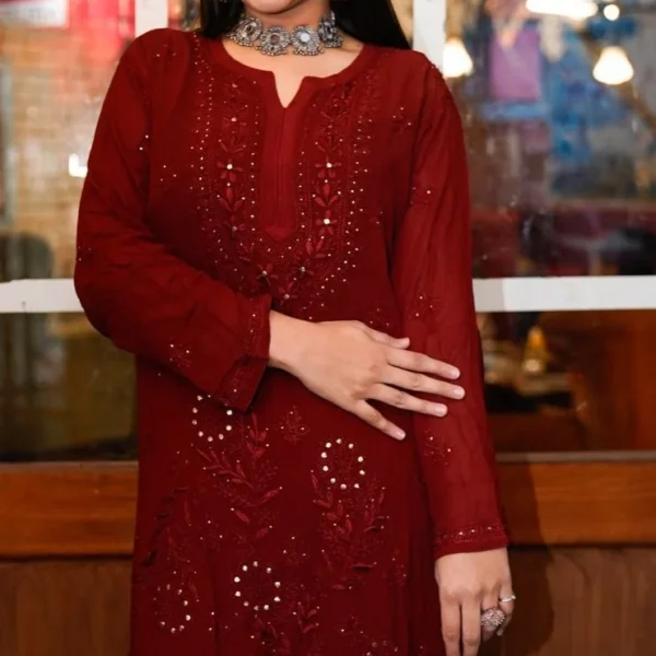 Aliya Viscous Festive Wear Set