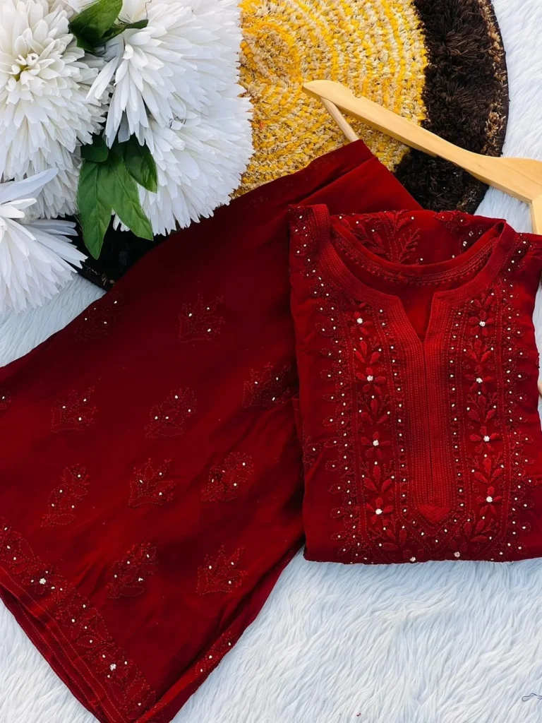 Aliya Viscous Festive Wear Set