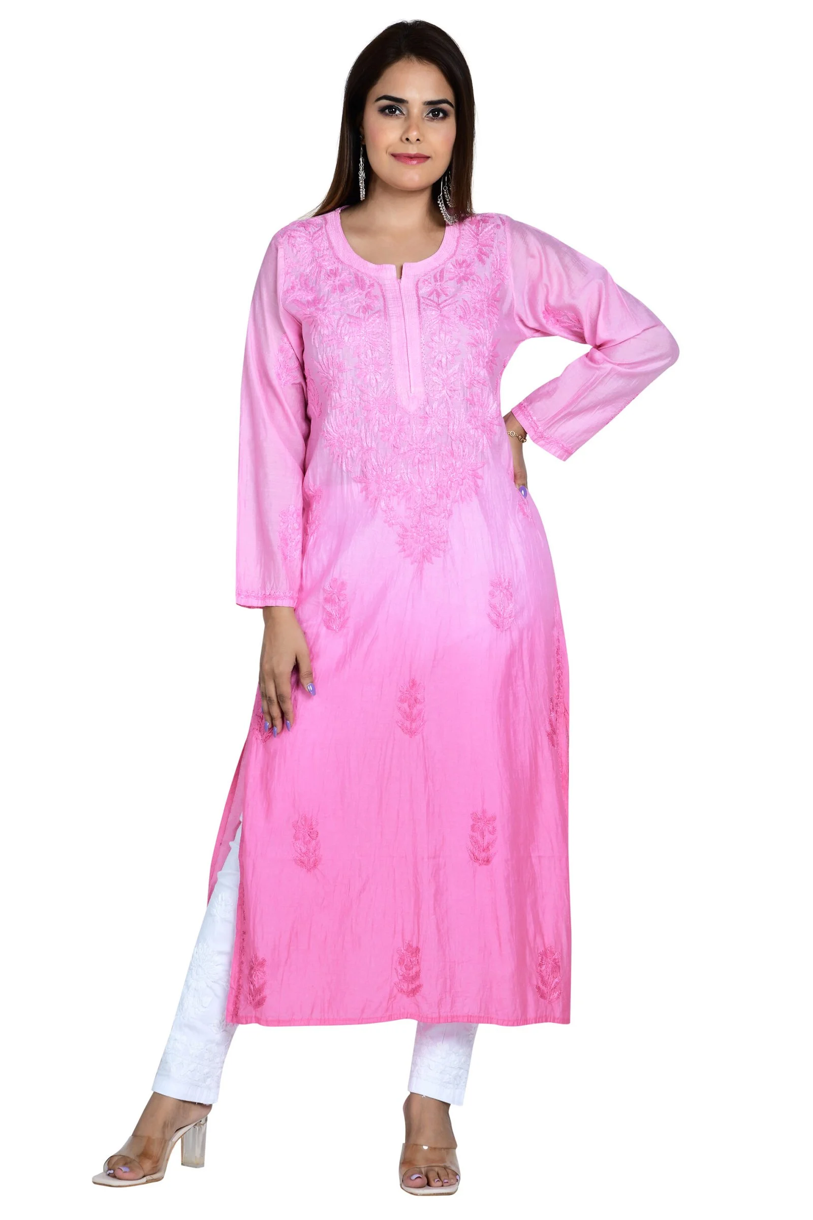 Fiza-Kurti-dark- pink.webp Hunar Bharat