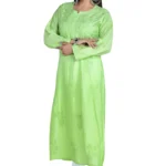 Fiza Kurti green.webp Hunar Bharat