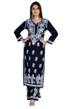 Fizaa-Black-Chikankari-Co-ord-Set-In-Modal-Cotton-for-Women3.webp Hunar Bharat