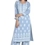 Fizaa-Grey-Chikankari-Co-ord-Set-In-Modal-Cotton-for-Women3.webp Hunar Bharat