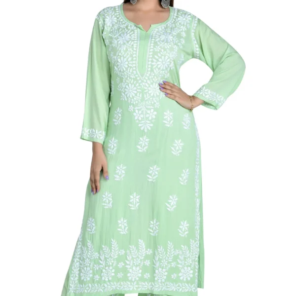 Fizaa-Pastel-Green-Chikankari-Co-ord-Set-In-Modal-Cotton-for-Women6.webp Hunar Bharat