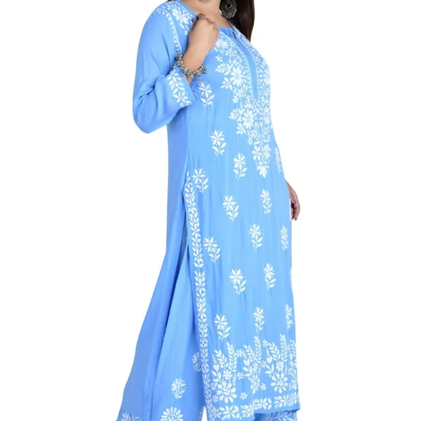 Fizaa-Sky-Blue-Chikankari-Co-ord-Set-In-Modal-Cotton-for-Women2.webp Hunar Bharat