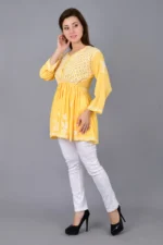 Haret-Yellow-Short-Gown5.webp Hunar Bharat