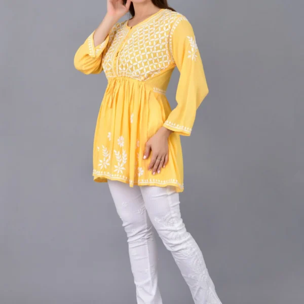 Haret-Yellow-Short-Gown5.webp Hunar Bharat