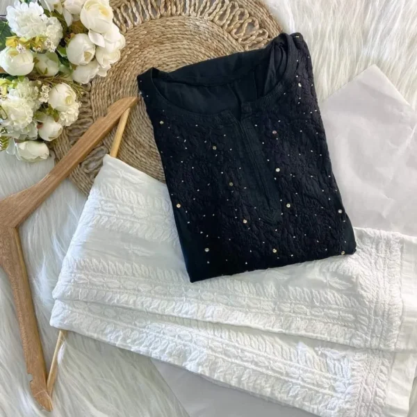 Hazel Rayon Kurta Set