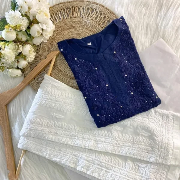 Hazel Rayon Kurta Set