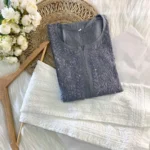 Hazel Rayon Kurta Set