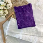 Hazel Rayon Kurta Set