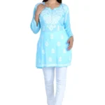 Heena Kurti Blue