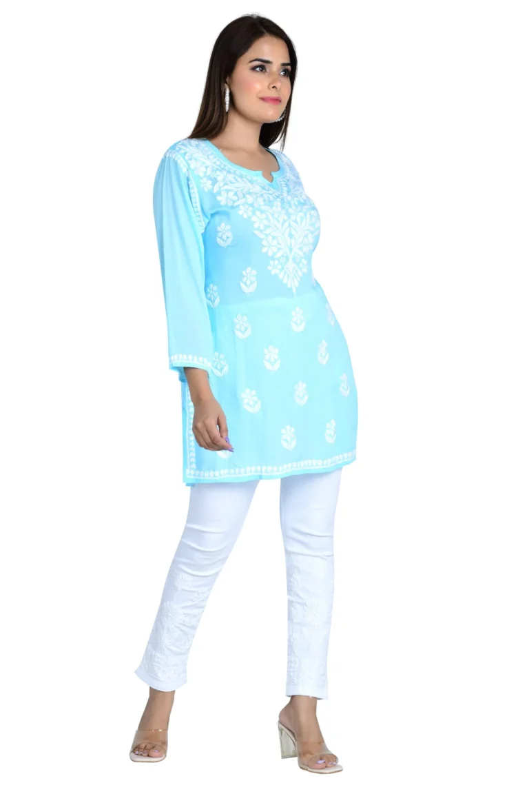 Heena Kurti Blue