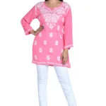 Heena Kurti Pink