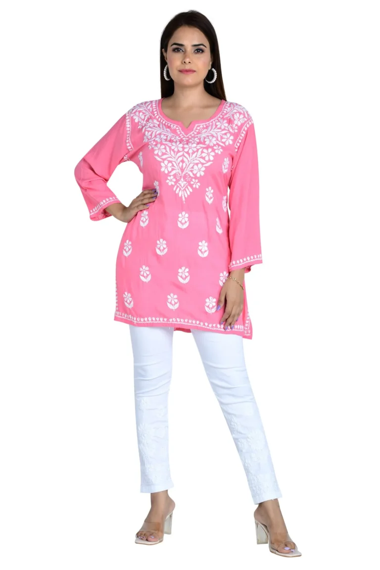 Heena Kurti Pink