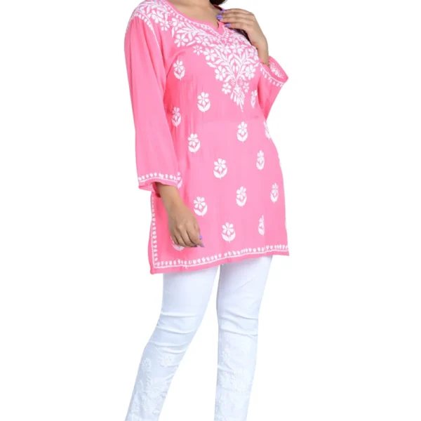 Heena Kurti Pink