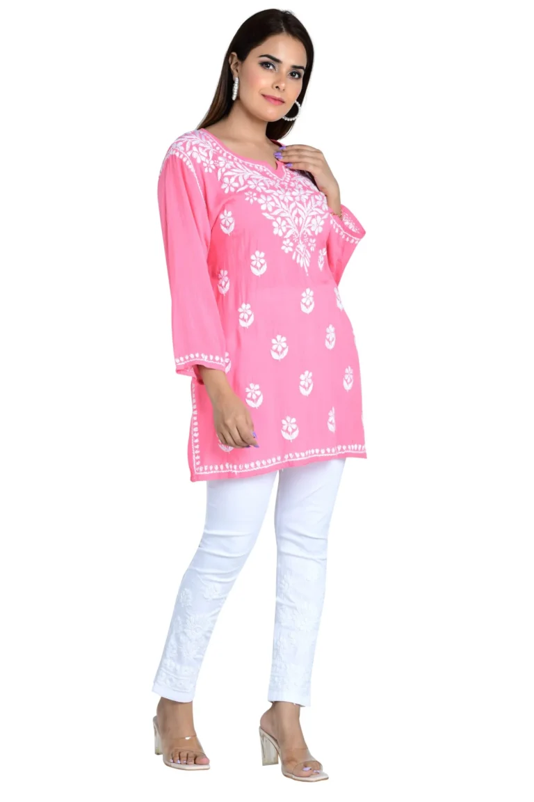 Heena Kurti Pink