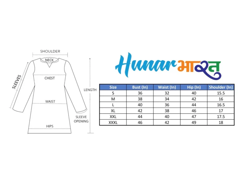 Heer-Pure-Mulmul-Cotton-Chikankari-Straight-Kurti.webp Hunar Bharat