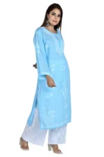 Mehar Chikankari Kurti