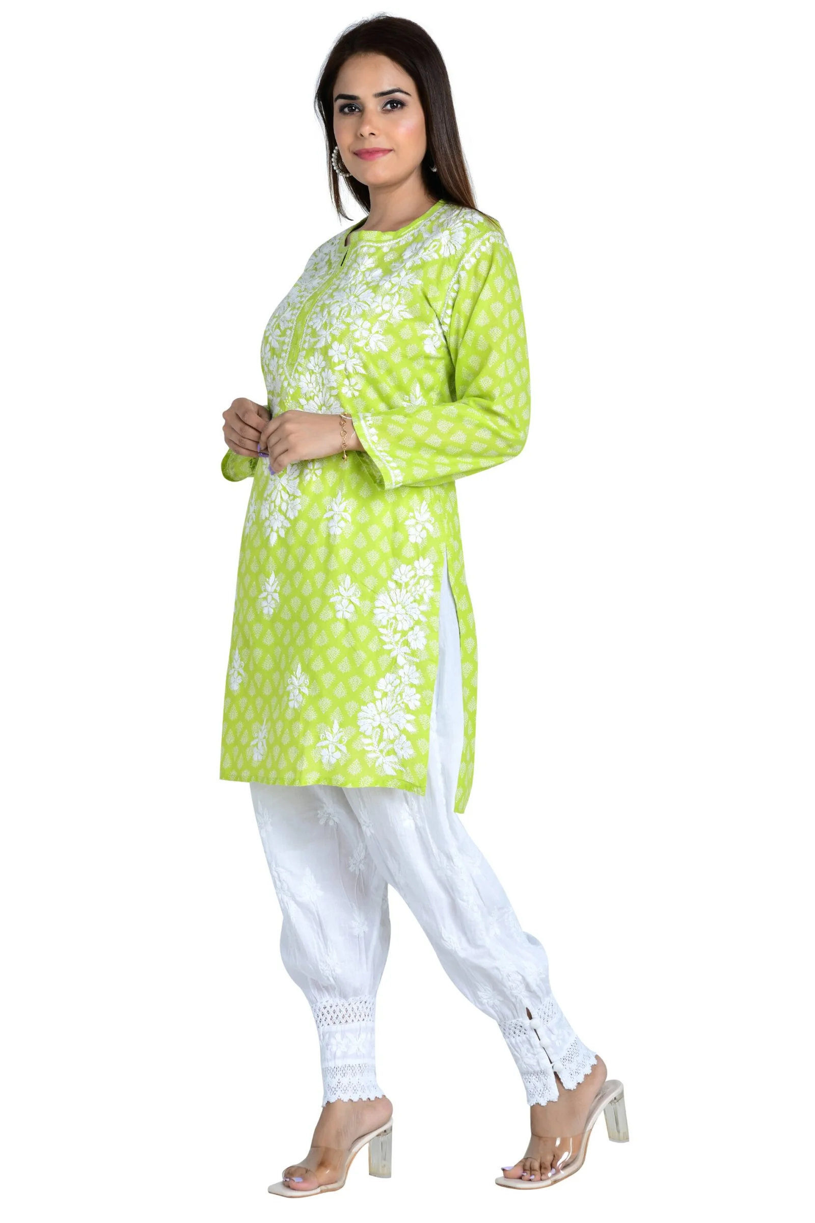 Nazreen-Kurti-green1.webp Hunar Bharat