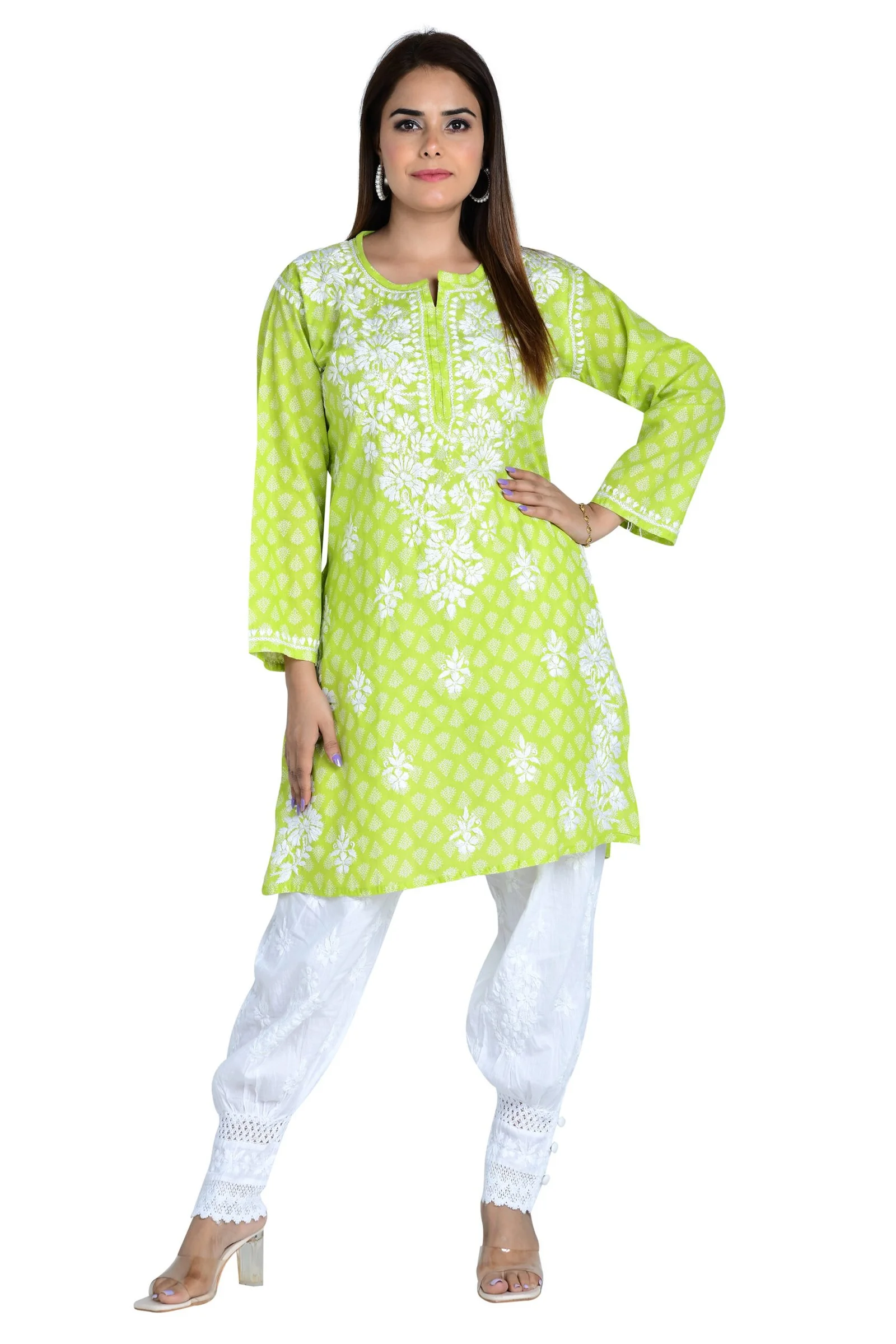 Nazreen-Kurti-green1.webp Hunar Bharat