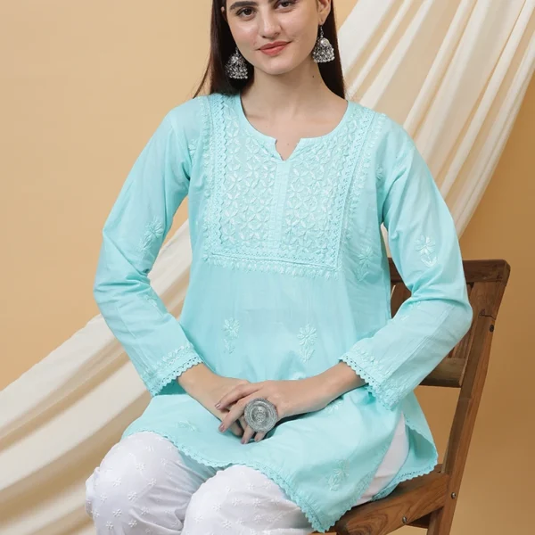 Netra Cotton Short Kurta
