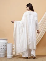 Nishta Chanderi Silk Kurta Plazzo Set