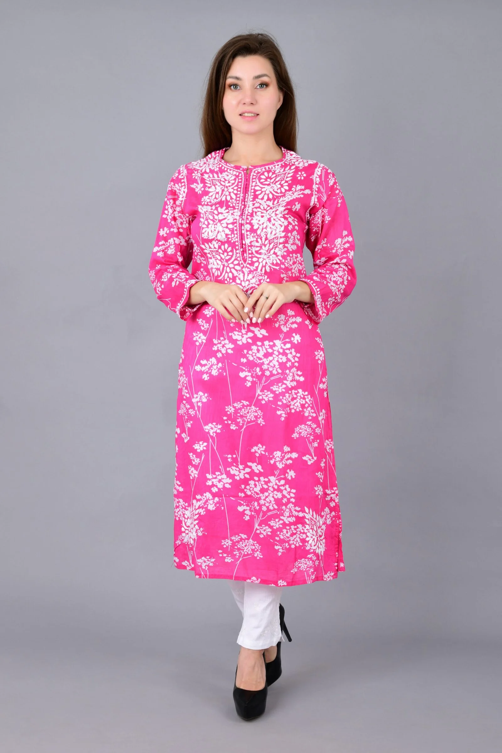 Noorani-Kurti-pink2.webp Hunar Bharat