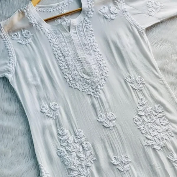 Noori Viscose 3D Kurti